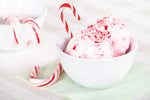 Fruidles holiday candy cane topping in a one pound bag