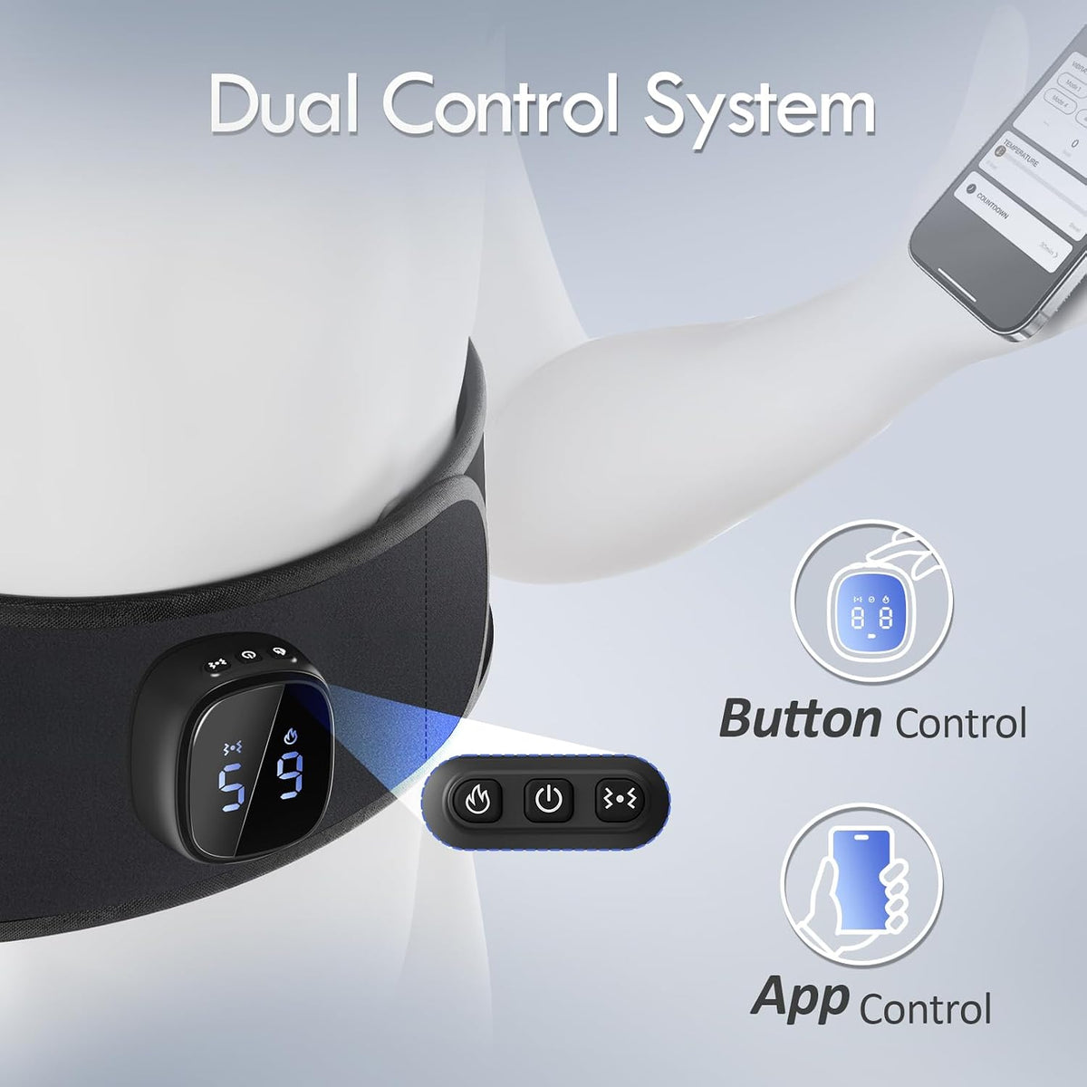 Comfytemp portable heating pad in packaging