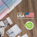 Iris Usa storage box with 16 inner cases