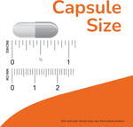 Now Foods Hyaluronic Acid double strength capsule close up view
