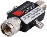 Hilitand surge arrester internal component view