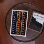 DDYURI Coffee Pods Storage Drawer Holder for Capsules - Multi Functional Desk Organizer Drawers For K cups Coffee Maker Brew - Kitchen Mini Wooden Box Chest Sideboard Counter Organization CF1D2C Dark - Image 9