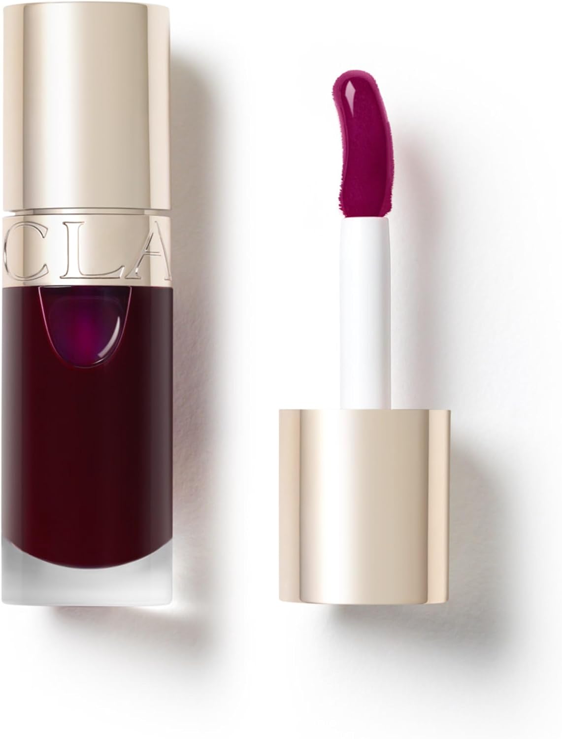 Clarins lip comfort oil front view packaging