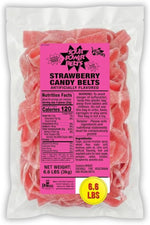 Sour Power Strawberry Candy Belts, 2.5 lb Bulk Tub Resealable, Vegan Strawberry Sour Belts Candy Since 1985, Soft Chewy Sweet Tart, Non-GMO Gelatin Free, Bubble Wrapped and Boxed for Shipping - Image 11