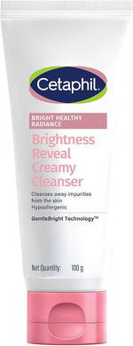 Cetaphil Bright Healthy Radiance Creamy Cleanser front view packaging