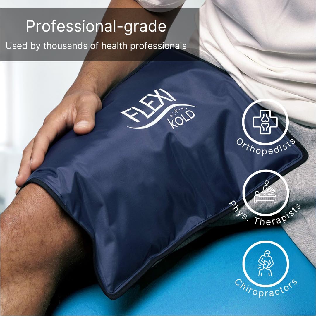 NatraCure cold therapy pack used for back pain