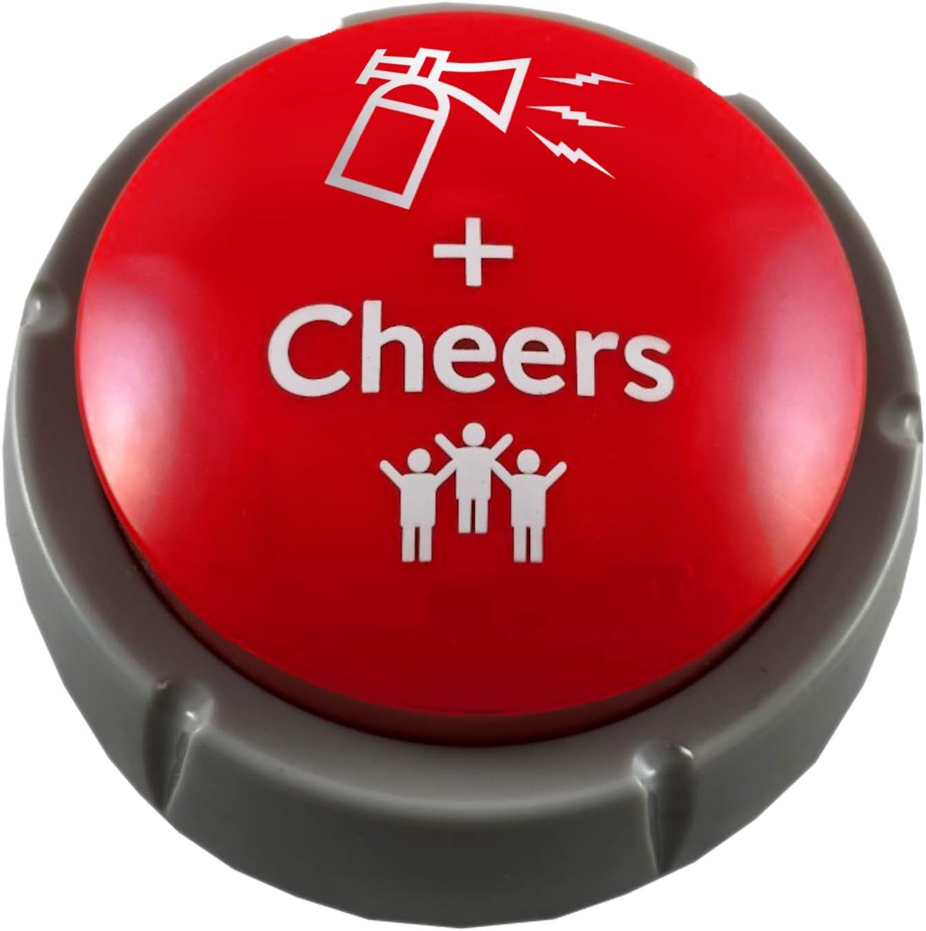 Trebisky Air Horn Sound Button front view