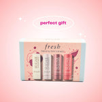 Fresh lip care gift set open box display