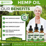 Premium hemp oil 1000mg 30ml bottle packaging