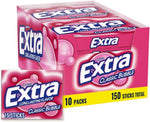 Extra Gum Spearmint Sugarfree Gum Bulk, Individually Wrapped, Perfect for Long Lasting Fresh Breath at School, Work & Travel 15 Count, Pack of 10 - Image 9
