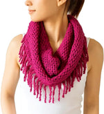 StylesILove mini tube scarf fabric texture view