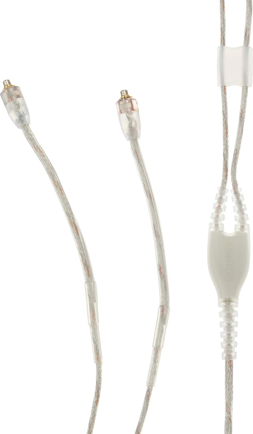 Shure replacement cable coiled neatly for packaging display