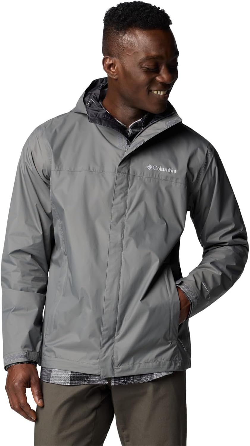 Columbia men's watertight ii rain jacket packable pocket feature