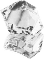 Super Z Outlet 3 pound bag of transparent fake ice cubes for arts and crafts