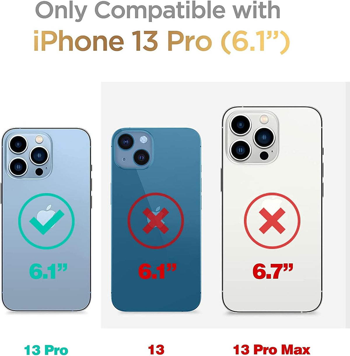 JOYAKI iPhone 13 Pro case showing card slots and cash pocket