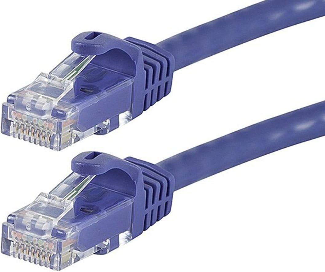 Monoprice Cat6 Ethernet Patch Cable - Flexboot, RJ45, Stranded, 550Mhz, UTP, Pure Bare Copper Wire, 24AWG, 25 Feet, Green - Image 15