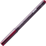 Copic markers multiliner 0.1 wine front view of pen