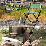 Cigar Holder Set – 2 Pack Magnetic Silicone Stands for Golf BBQ Camping, Secure Grip Flexible for Different Cigar Size, Compact Travel Friendly Cigar Accessory for Outdoor - Image 6