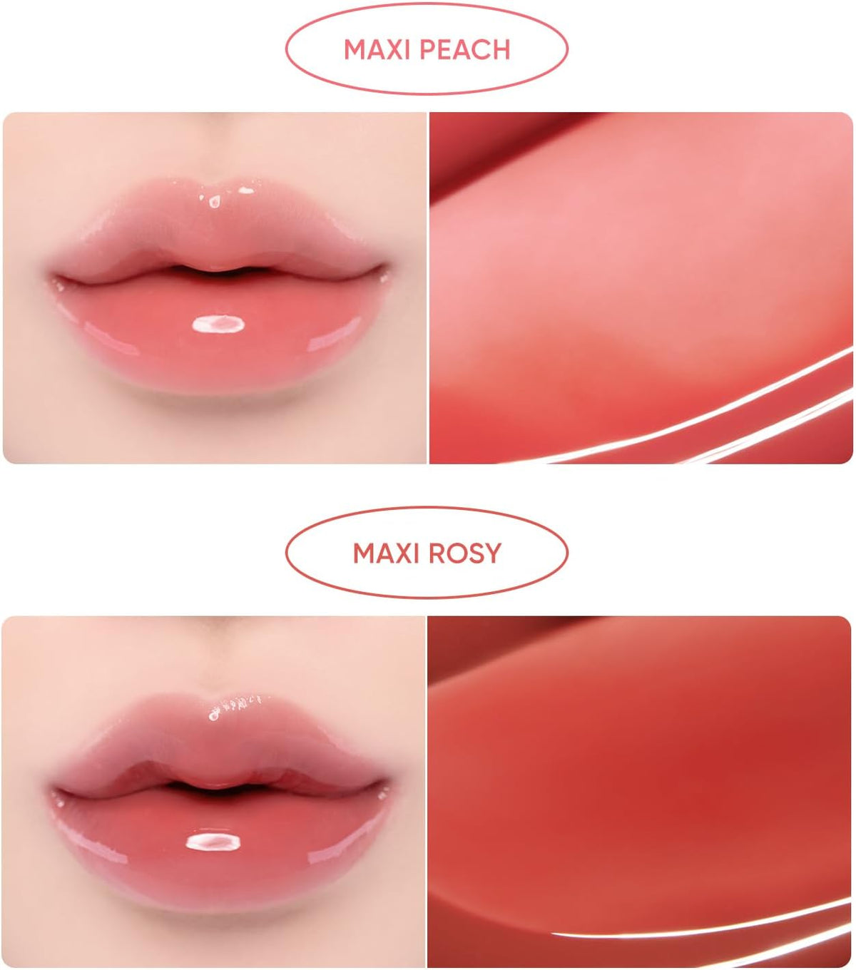 BANILA CO Volume Lip Plumper | Glossy Lip Enhancer with Argan Oil & Vanilyl Butyl Ether | Instantly Boosts Lip Volume with Hydration & Shine (3.2g / 0.11 oz), Maxi Rosy - Image 9