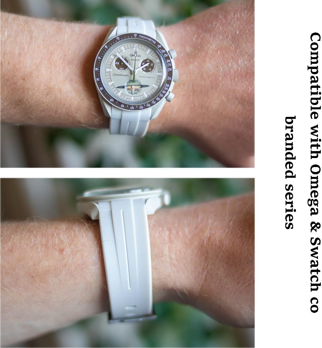 Niziruoup replacement strap texture and soft rubber finish