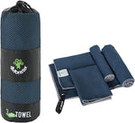 4Monster travel towel displayed for hiking and outdoor adventure use