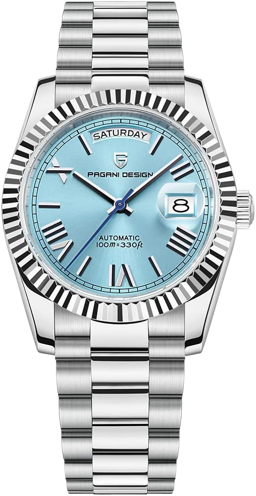 LACZ DENTON Pagani Design DD36 Men's Watches Luxury Automatic Watch Men AR Sapphire Glass Mechanical Wristwatch Men 10Bar ST16 Movt - Image 9