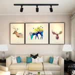 Mirrea exhibition accent lighting application