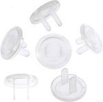 PandaEar 52 pack clear outlet plug covers front view