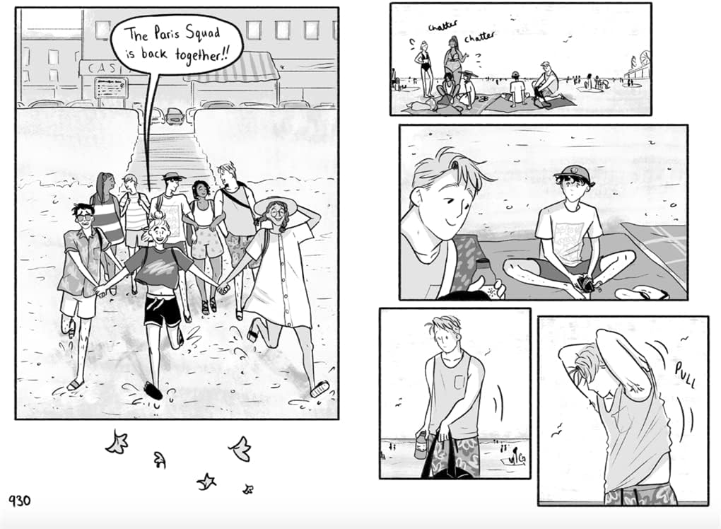 Heartstopper Volume 4 special edition foiled cover details