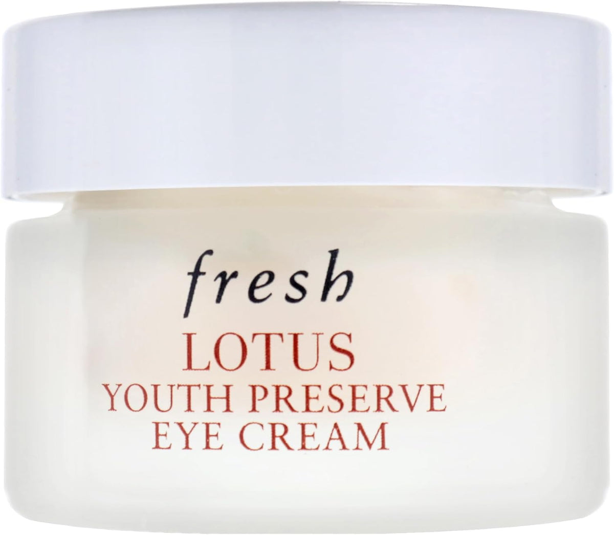 Fresh Lotus Youth Preserve Eye Cream side angle container