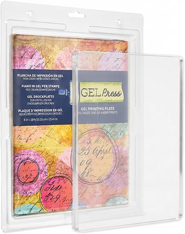 Gel Press Gelli Printing Plate - (Size: 5" X 7") - 10810 - Image 15