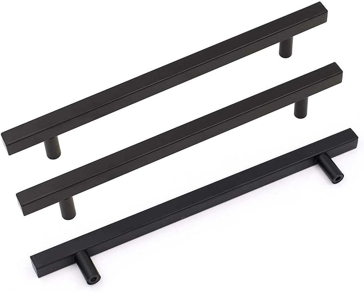 Goldenwarm 5 Pack 2-1/2 Inch Black Cabinet Handles Kitchen Drawer Pulls | Screws Included, Easy Installation, Modern Style, Stainless Steel, Smooth Edges, Ideal for Cupboards, Drawers, and Furniture - Image 15
