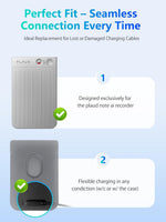 YANMONGI 3.3 feet USB cable full length