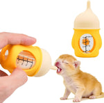 Puppy Bottles for NursingKitten Bottles for NursingPet Feeding Bottle(Yellow- 20ml) - Image 1