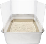 Yoiles Cat Litter Box Pee Shields 3 pack front view