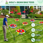 Terramus golf play set components including clubs and balls