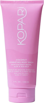 Kopari Jumbo Tahitian Vanilla Hydrating Body Wash | 25 oz Gel-Based Body Cleanser with Coconut Water, Aloe & Sea Kelp | Rich Lather, Signature Coconut Milk Scent - Image 10