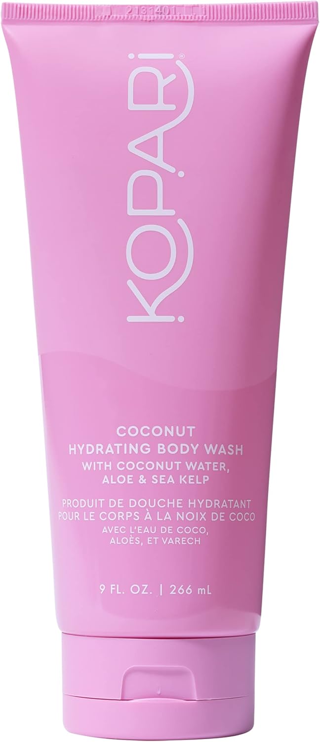 Kopari Jumbo Tahitian Vanilla Hydrating Body Wash | 25 oz Gel-Based Body Cleanser with Coconut Water, Aloe & Sea Kelp | Rich Lather, Signature Coconut Milk Scent - Image 10