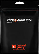 Thermal Grizzly PhaseSheet PTM installed in gaming hardware