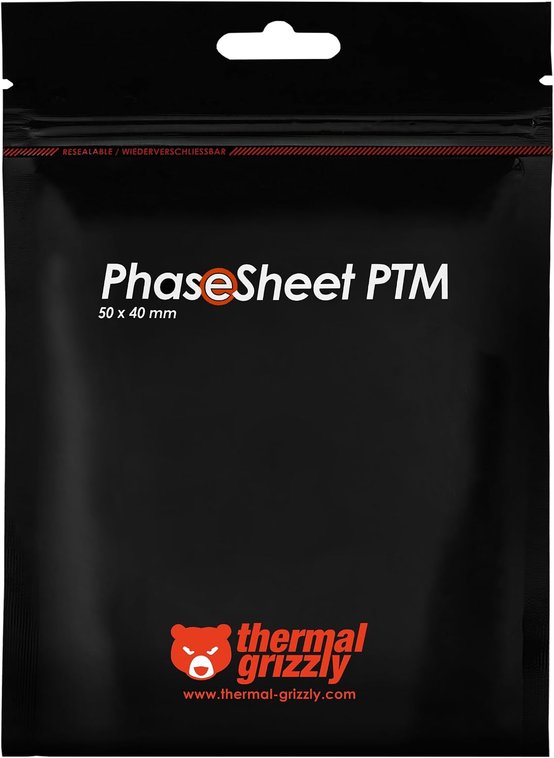 Thermal Grizzly PhaseSheet PTM installed in gaming hardware