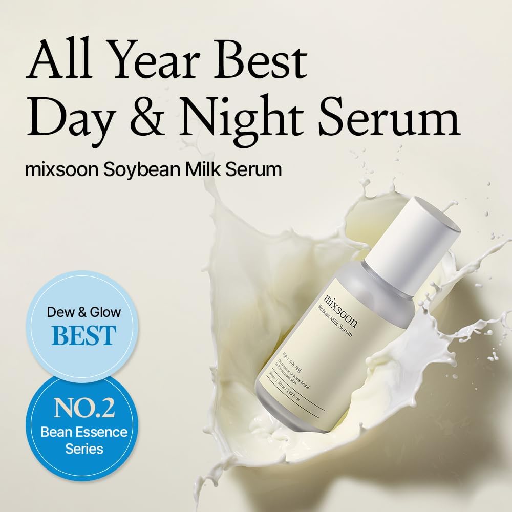 Mixsoon fermented soybean milk moisturizer packaging showing product details