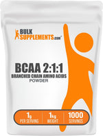 BulkSupplements post workout recovery powder product details view