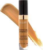 Milani Conceal + Perfect Longwear Concealer - Natural Sand (0.17 Fl. Oz.) Vegan, Cruelty-Free Liquid Concealer - Cover Dark Circles, Blemishes & Skin Imperfections for Long-Lasting Wear - Image 2