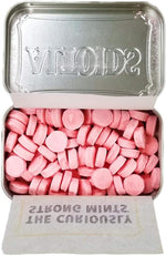 USA imported Altoids Cinnamon breath mints pocket sized tins display