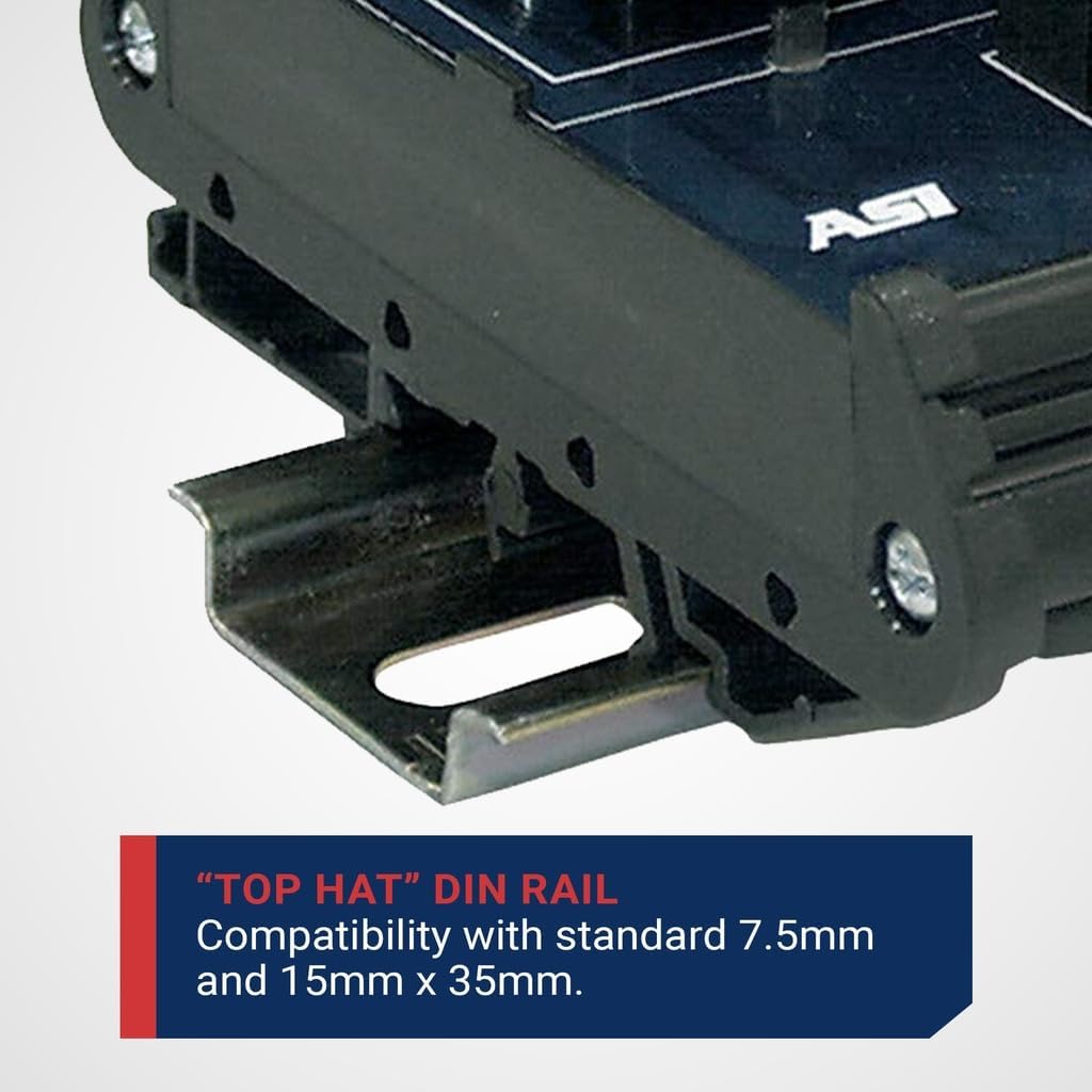 Automation Systems Interconnect ASI IMACP320F DIN rail AC outlet terminal blocks