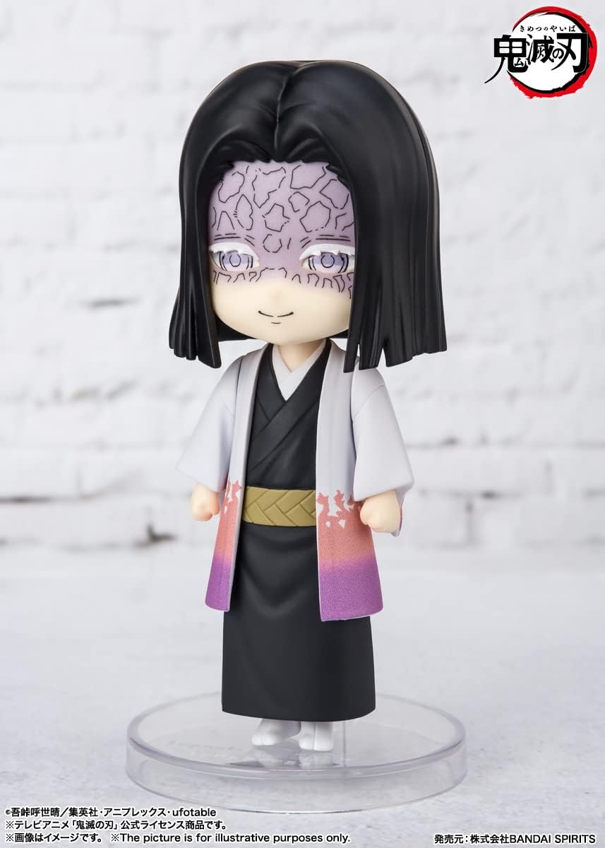 Tamashii Nations Kagaya Ubuyashiki alternative arm accessory view