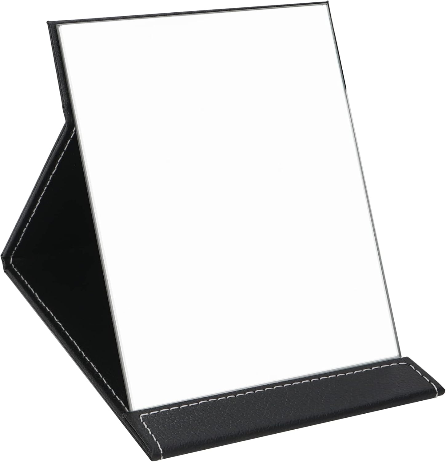 EFAILY folding travel mirror front view showing rectangular design