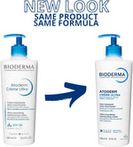Bioderma Atoderm Creme Ultra applied on dry skin