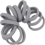 Cyndibands Seamless Hair Ties - Light Brown - Gentle Hair Ties No Damage, Standard Size 1.5 Inch, Soft and Stretchy Nylon Fabric Ponytail Holders - 12 Count - Image 10