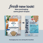 Grain free raw cat food high protein pollock recipe close up of freeze dried pieces